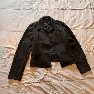 Women’s Black Blazer